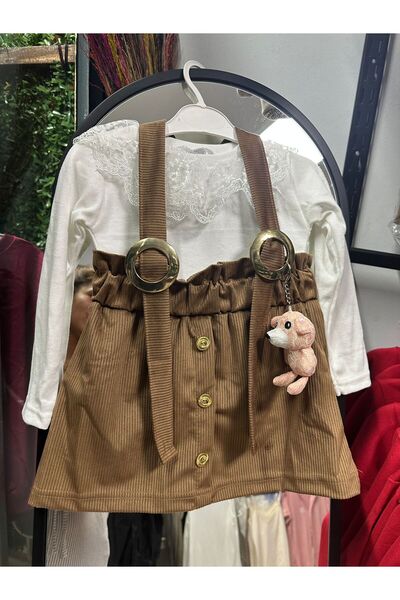 Butik Kız çocuk kışlık elbise