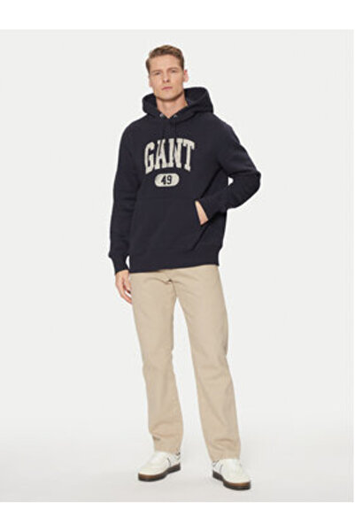 Gant Ανδρικό Φούτερ 2044009 Μπλε Σκούρο Μπλε