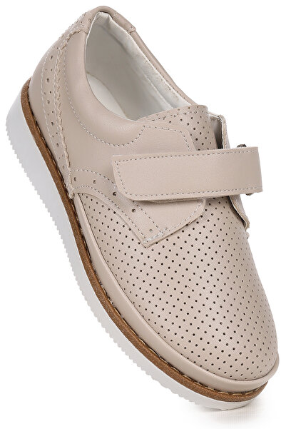 Kiko Kids أحذية ختان مدرسية للأولاد من Circum Skin Velcro