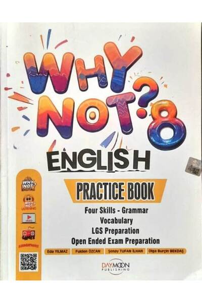 Daymoon Publishing 8. Sınıf LGS Why Not Pratice Book