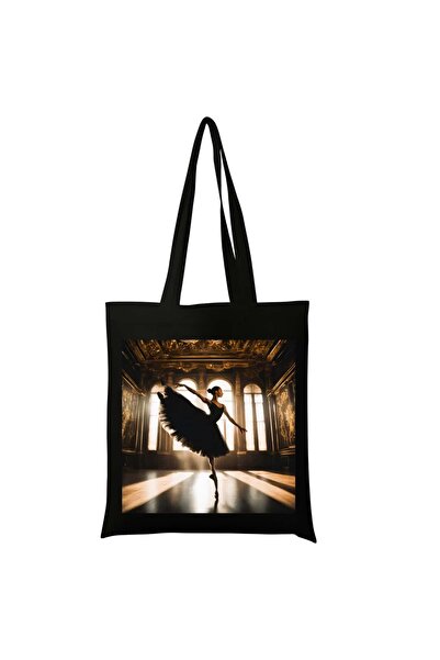 Ada Kostüm Tasarım حقيبة قطنية أنيقة على شكل راقصة الباليه