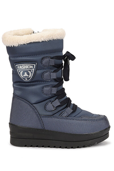 KARAMAZI Kids Deco Cizme de zăpadă pentru fete cu blană termică în interior