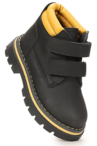 Kiko Kids Azka Velcro Boys' Boat Shoes