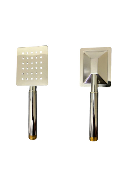 BESAFORM Inox Paslanmaz Kare Duş Başlığı