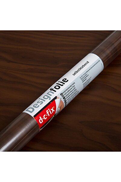 d-c-fix 276-8073 Kendinden Yapışkanlı Çikolata Kahve Ahşap Desen Folyo ( 67 cm x 2 mt )