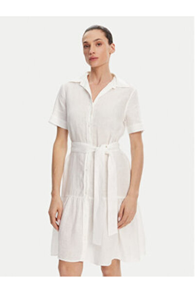 Gant Γυναικείο Φόρεμα Πουκάμισο 4503434 Λευκό