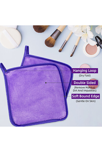 choice2 JMJ01-20CM-2PC 2Pcs Makeup Remover Pads Reusable Cotton Pads Makeup E...