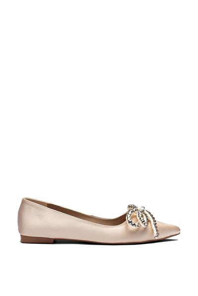 Dedos Γυναικείες μπαλαρίνες με πέτρα κεντημένες με κορδόνια 2310