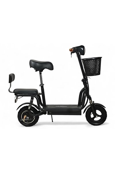 ALBADER Electric Kick Scooter for Adults 36V, Max Speed 70KM/H, Shock Absorption, Rear Seat with Backrest