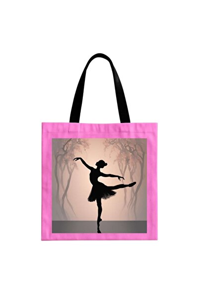 Ada Kostüm Tasarım حقيبة قطنية من إن بوينت باليرين سيلويت