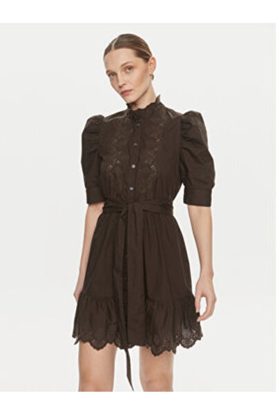 GAP Γυναικείο Φόρεμα-Πουκάμισο 792564 Μαύρο