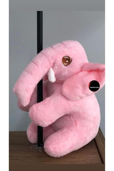 TOPROCKSTORE Sevimli Fil Peluş Oyuncak Uyku Arkadaşı Hediyelik Paluş 20 Cm