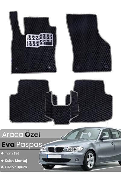 Guerrino Bmw 1 Series E87 (2004-2011) Compatible Eva Floor Mat Full Set – Veh...