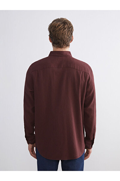 LC Waikiki Timeless Recommendations from Timeless Store |   Regular Fit Long Sleeve Men's Shirt