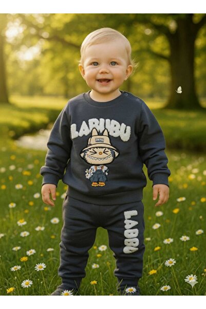 ZUZUPOLO Laura Baby Labubu Baby Boy/Child Top and Bottom Set