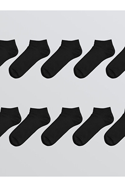 LC Waikiki Sparkling Selections from Shining Store |   Men's Booties Socks 10 Pack