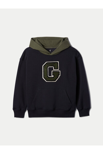 GAP Παιδικό Φούτερ Unisex 517824-02 Μαύρο