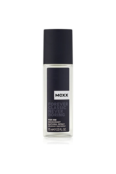 MEXX Deodorant spray Forever Classic Never Boring pentru barbati, 75ml