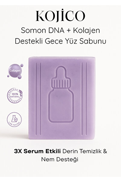 KOMPLİKE Collagen Night Kolajen ve Somon DNA'lı Gece Yüz Bakım Barı, Kolajen ...