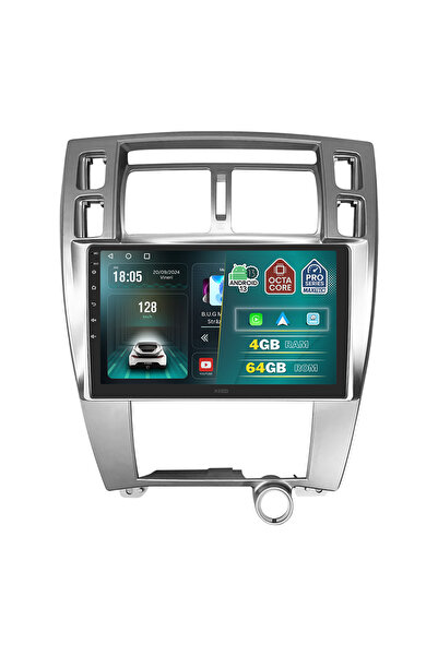 MaxTech Navigatie compatibila Hyundai Tucson (2004-2010) dedicata, 4 GB Ram 6...