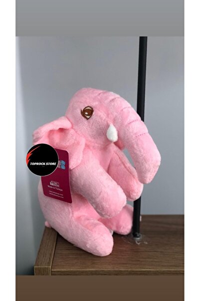 TOPROCKSTORE Sevimli Fil Peluş Oyuncak Uyku Arkadaşı Hediyelik Paluş 20 Cm