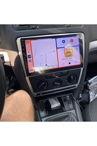 MaxTech Navigatie Skoda Octavia 2 facelift (2009-2014) dedicata, 4 GB Ram 64 GB Rom OctaCore, Carplay