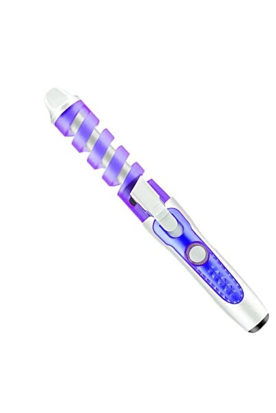 stuffix Hair curler, Stuffix®, ergonomic design, 2 adjustable heat levels, blue