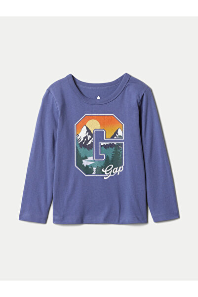 GAP Παιδική Μπλούζα Unisex 515126-03 Μπλε