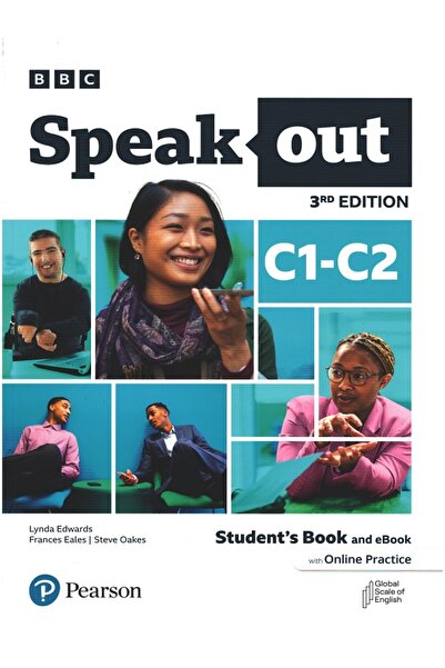 Pearson Speakout C1-C2 Student's Book and eBook with Online Practice (3rd)