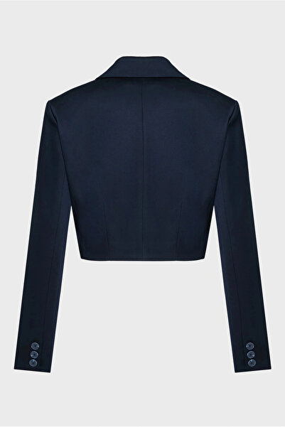 Guess Apolline Kadın Lacivert Blazer W5YN11WHG92-G7V2