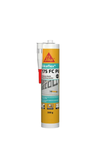 Sika Sikaflex® 175 FC PU Poliüretan Mastik kırmızı 330gr üst kalite 1 adet