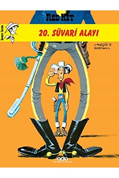 Yapı Kredi Yayınları Red Kit 20. Süvari Alayı