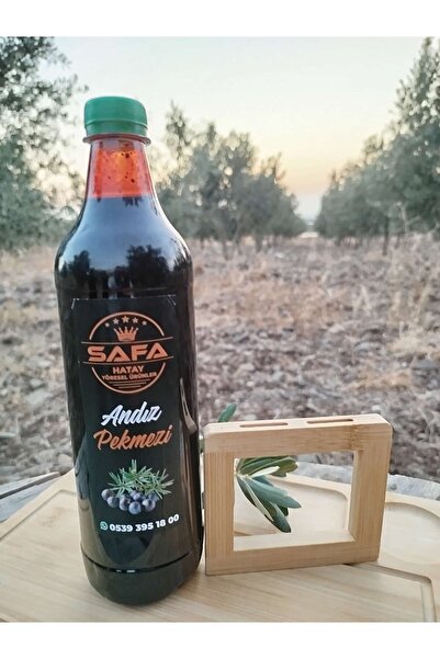 SAFA HATAY YÖRESEL ÜRÜNLER DOĞAL ANDIZ PEKMEZİ 1 LİTRE