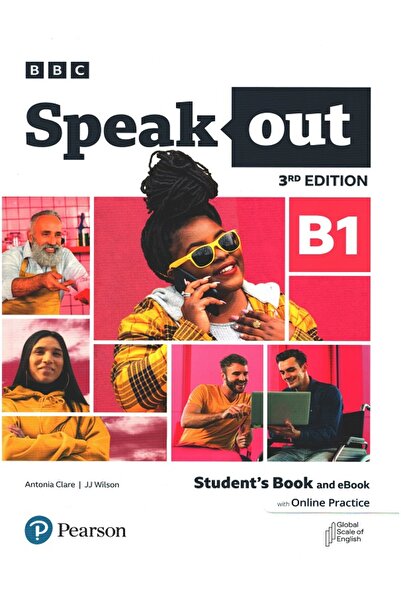 Pearson Speakout B1 Student's Book and eBook With Online Practice 3rd