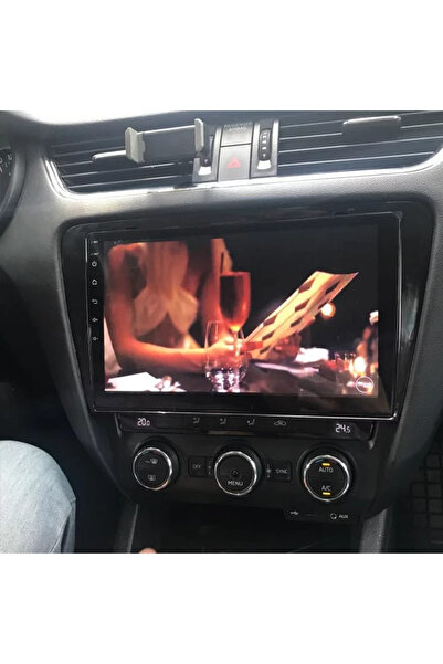 MaxTech Navigatie Skoda Octavia 3 (2013-2020) dedicata, 2 GB Ram 32 GB Rom, Carplay & Android auto