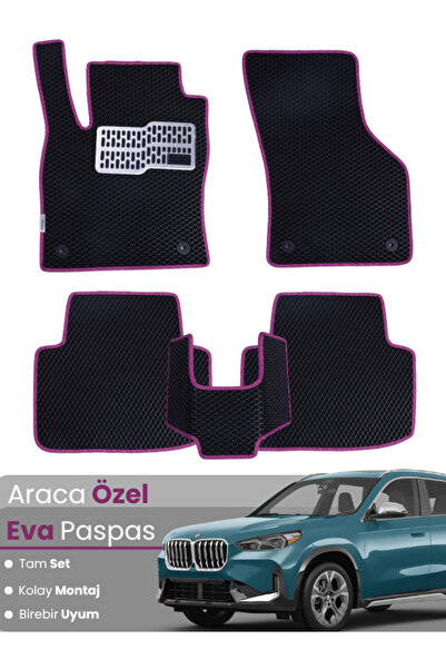 stiloto مجموعة كاملة من سجادة EVA المتوافقة مع BMW X1 G45 (2022-2025) - مخصصة...