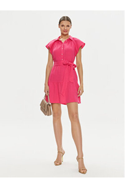 GAP Γυναικείο Φόρεμα-Πουκάμισο 665886-00 Ροζ