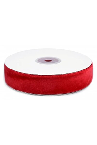 OEM Velvet Ribbon 25MM 22.5 M Red