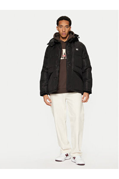 GAP Ανδρικό Χειμερινό Μπουφάν 498565-00 Μαύρο