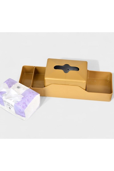 PRATİKPAK Restaurants & Cafes & Bars & Offices Special Manager Organizer Napkin Holder Plastic Horizontal Pack of 6