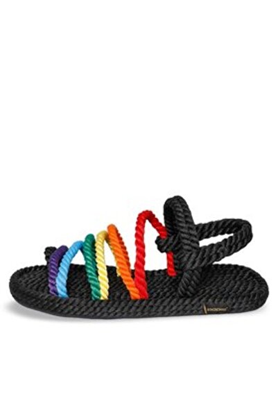 Bohonomad γυναικεία σανδάλια HVN.2077.WRS πολύχρωμα