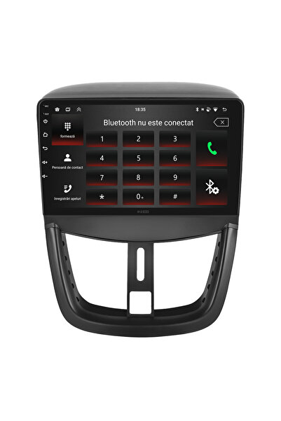 MaxTech Navigatie compatibila Peugeot 207 (2009-2013) dedicata, 2 GB Ram 32 GB Rom, Carplay & Android auto,