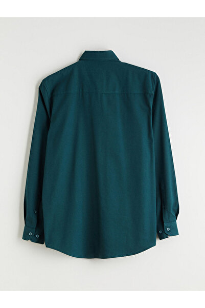 LC Waikiki Create Your Style from Uzg Store | Regular Fit Long Sleeve Dobby Men's Shirt