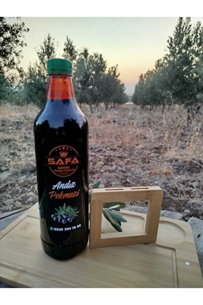 SAFA HATAY YÖRESEL ÜRÜNLER DOĞAL ANDIZ PEKMEZİ 1 LİTRE