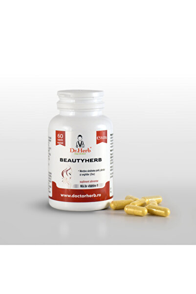 DOCTOR HERB PAR SI UNGHII BEAUTY 60buc
