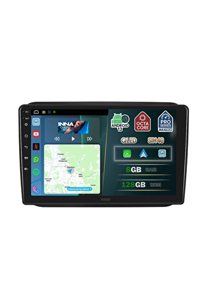 MaxTech Navigatie Skoda Fabia 2, Roomster 2007-2015 dedicata, 8 GB Ram 128 GB Rom OctaCore, Carplay