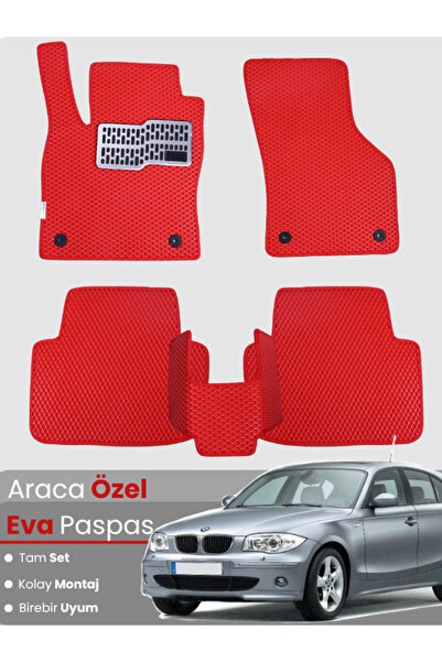 Guerrino Bmw 1 Series E87 (2004-2011) Compatible Eva Floor Mat Full Set – Veh...
