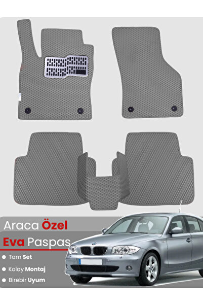 Guerrino Bmw 1 Series E87 (2004-2011) Compatible Eva Floor Mat Full Set – Veh...