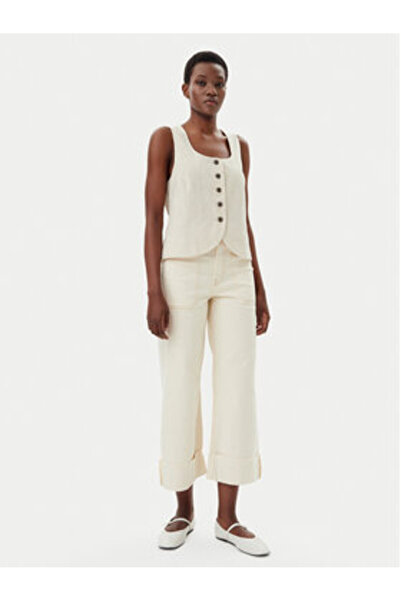 GAP Γυναικεία Τζιν 744789-00 Μπεζ