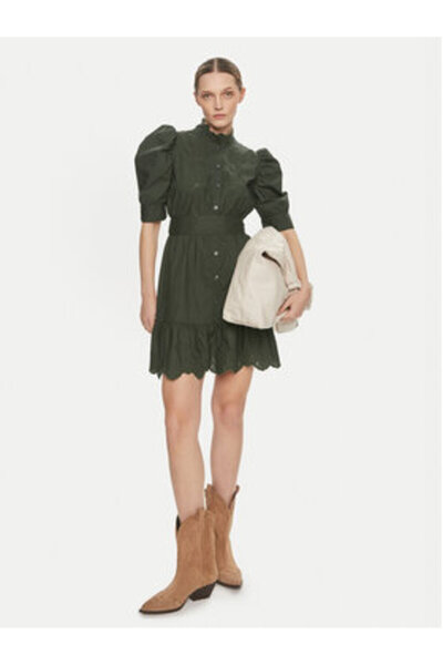 GAP Γυναικείο Φόρεμα-Πουκάμισο 792564 Πράσινο